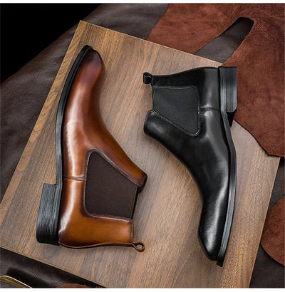 Botas Martin de Cuero para Hombre Talla Mediana - Image 9