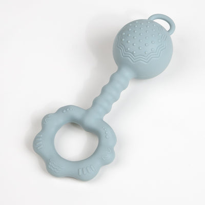 Sonajero Mordedor de Silicona con Sonido - Juguete Sensorial para Bebés - Image 11