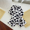 Bufanda Vaca Adorable Gruesa y Cálida de Felpa Cruzada para Parejas
