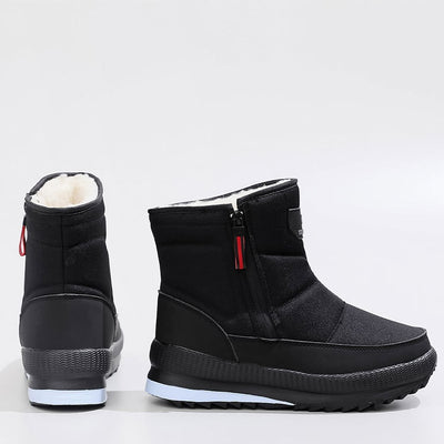 Zapatillas Cálidas Antideslizantes para Adultos Mayores con Forro de Felpa - Image 5