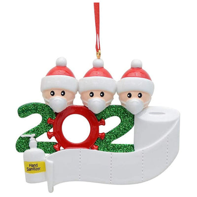 Adornos Navideños de Resina Translúcida - Image 4