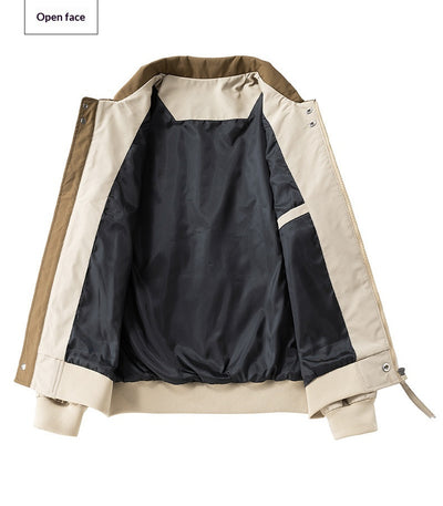 Chaqueta Piloto Retro para Hombre - Estilo Vintage Workwear - Image 19