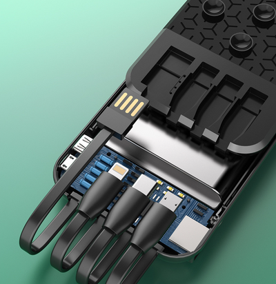 Soporte Móvil Portátil con Power Bank Integrado Ultra Delgado - Image 8