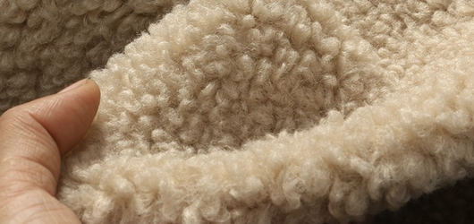 Abrigo Teddy Oversized Tipo Solapa Largo Suave Efecto Gamuza - Image 13