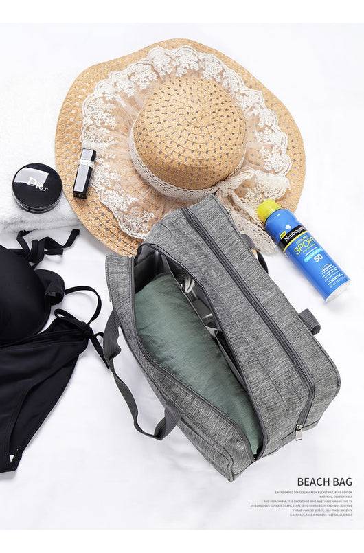 Bolsa de Almacenamiento Impermeable con Separación Seco-Húmedo - Image 12