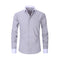 Camisa Rayada de Verano para Hombre Talla Grande