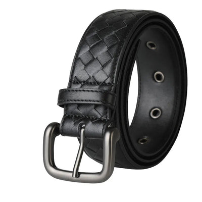 Cinturón de Cuero para Hombre con Hebilla de Pasador - Image 5