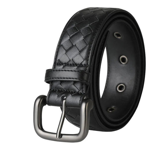 Cinturón de Cuero para Hombre con Hebilla de Pasador - Image 5