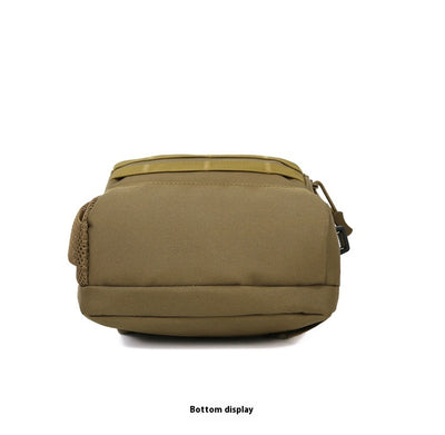 Bolsa Táctica Crossbody Camuflaje para Hombre - Gran Capacidad Multifuncional - Image 33