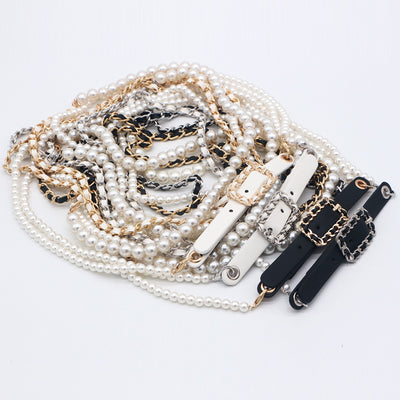 Cinturón de Cadena de Perlas para Mujer - Image 29
