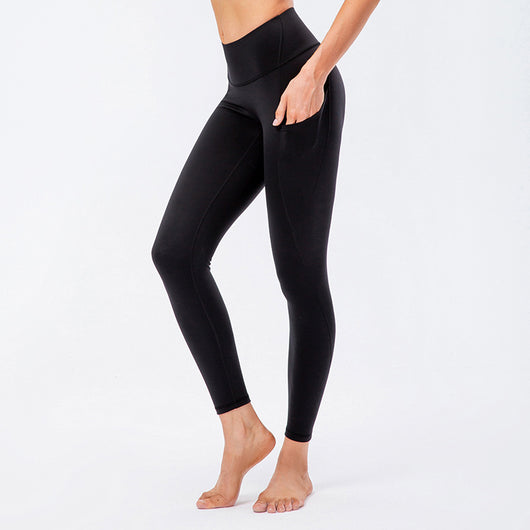 Pantalones Térmicos Yoga Cintura Alta con Levantamiento de Glúteos - Image 10