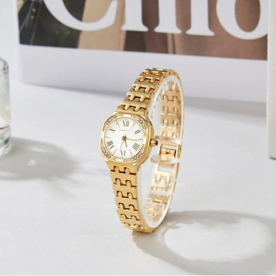Reloj Cuadrado Estéreo para Mujer - Diseño Moderno y Elegante - Image 3