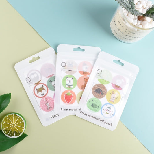 Pegatinas Repelentes de Insectos con Aceites Esenciales para Niños