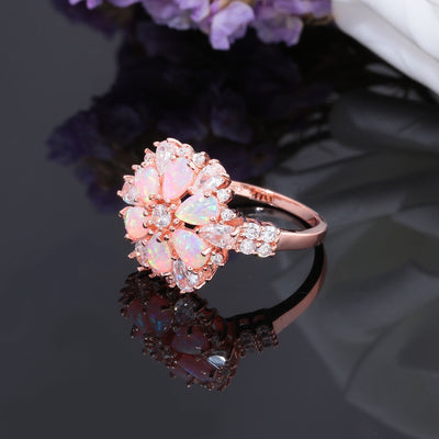 Anillo Floral Rosa Orpel - Image 7