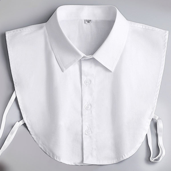 Camisa Formal para Hombre con Cuello Decorativo Coordinado - Image 4