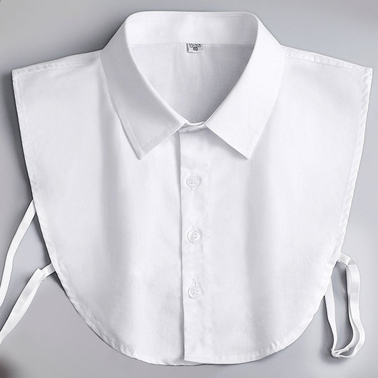 Camisa Formal para Hombre con Cuello Decorativo Coordinado - Image 4
