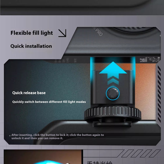 Aro de Luz LED Bicolor Compacto - Image 16