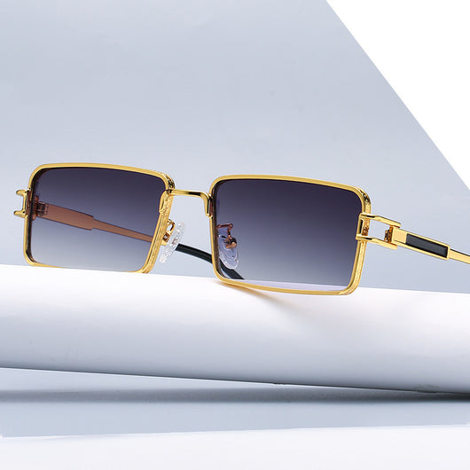 Gafas Retro de Moda Cuadradas con Personalidad