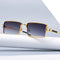 Gafas Retro de Moda Cuadradas con Personalidad