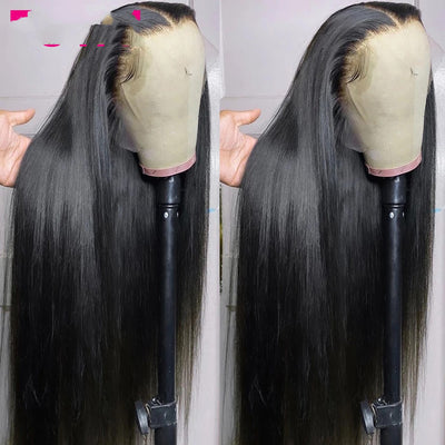 Peluca de Cabello Humano Liso Premium - Image 6