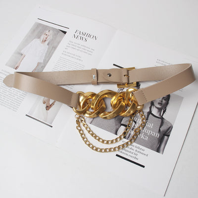 Cadena Metálica Street Style - Accesorio de Moda Urbana - Image 11