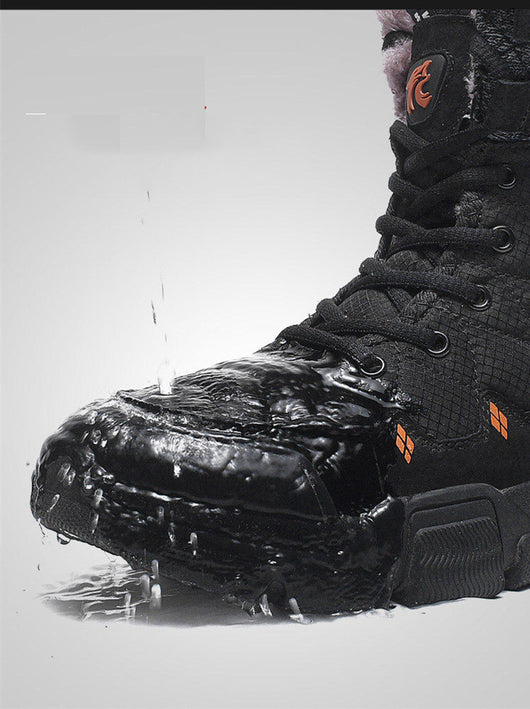 Botas de Nieve para Hombre con Forro Cálido y Suela Reforzada - Image 9