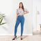 Jeans Skinny Talle Alto Reductor con Efecto Push Up - Tallas Grandes