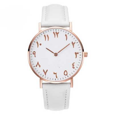 Reloj de Cuarzo para Mujer Diseño Árabe Elegante - Image 10