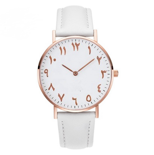 Reloj de Cuarzo para Mujer Diseño Árabe Elegante - Image 10