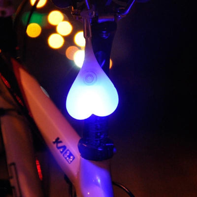 Luz Trasera LED Creativa para Bicicleta - Image 3
