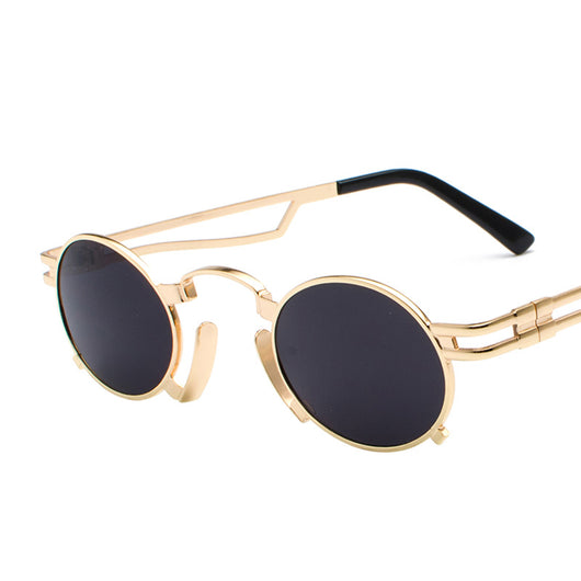 Gafas de Sol Ovaladas en Metal - Image 27