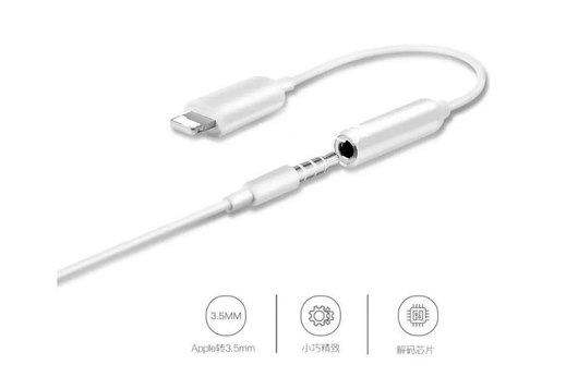 Adaptador de Audio 2 en 1 Lightning a 3.5mm para iPhone - Image 2