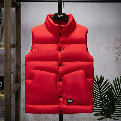 Chaleco Acolchado Grueso para Joven - Chaqueta Casual Versátil - Image 6