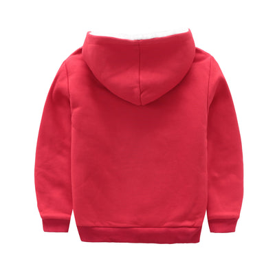 Abrigo Polar Grueso con Capucha para Niños - Ropa de Invierno - Image 8