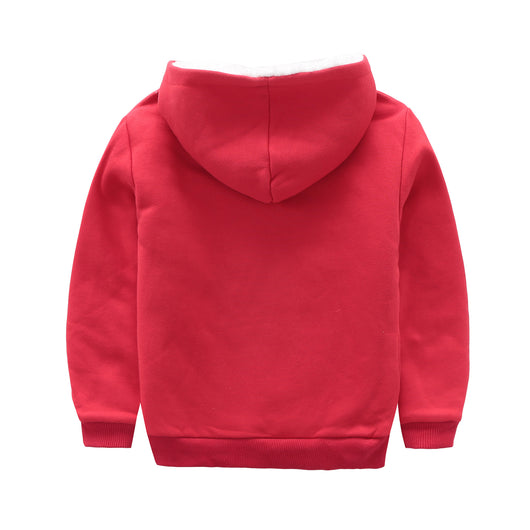 Abrigo Polar Grueso con Capucha para Niños - Ropa de Invierno - Image 8