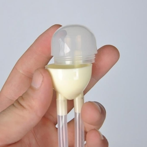 Aspirador Nasal Seguro para Bebés Recién Nacidos