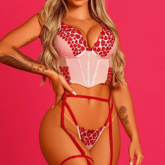 Conjunto de Lencería Underwire con Perspectiva Femenina - Image 8