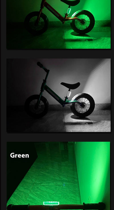 Luz de Advertencia Inteligente para Bicicleta con Sensor Táctil - Image 19