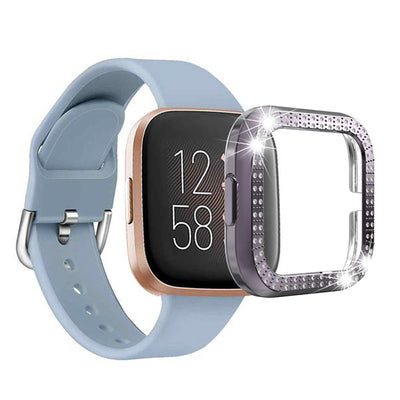 Funda Protectora de Diamante para Fitbit Versa 2 - Carcasa PC Resistente - Image 15