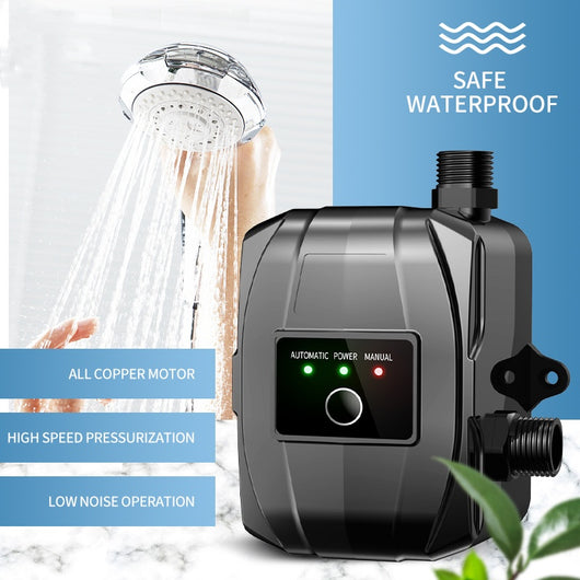 Calentador de Agua Instantáneo 24V de Alta Potencia para el Hogar - Image 2