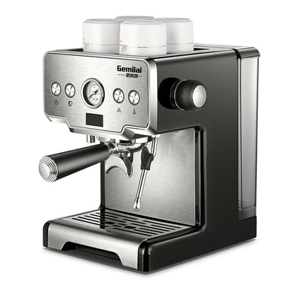 Cafetera Italiana Manual Semi-automática con Espumador de Leche - Image 9