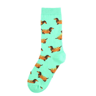 Calcetines de Algodón para Hombre con Patrones Divertidos - Image 2