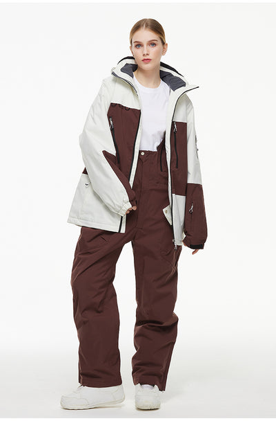 Conjunto de Esquí Alpino Impermeable y Cortaviento para Nieve - Image 36
