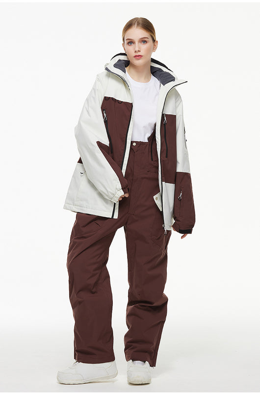 Conjunto de Esquí Alpino Impermeable y Cortaviento para Nieve - Image 36