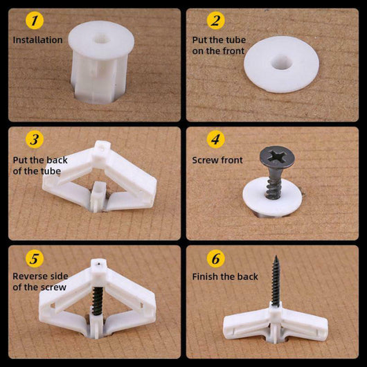 Tubos de Expansión Plásticos para Aviación - Pack 10 Piezas - Image 4