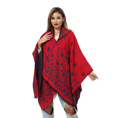 Pashmina Geométrica Tejida - Chal Versátil de Lujo - Image 5