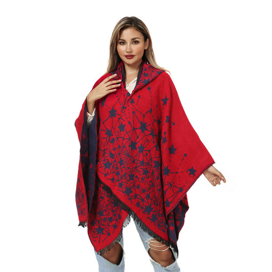Pashmina Geométrica Tejida - Chal Versátil de Lujo - Image 5
