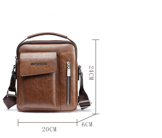 Bolso de Negocios Vertical en Cuero PU - Image 5