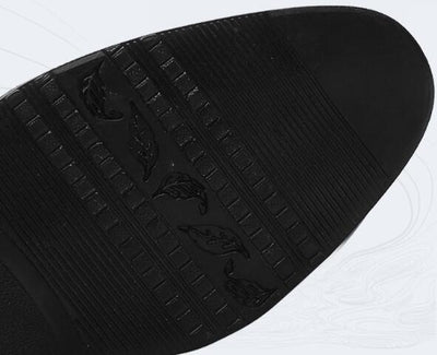 Zapatos de Cuero para Hombre Ejecutivos Transpirables con Diseño Perforado - Image 21