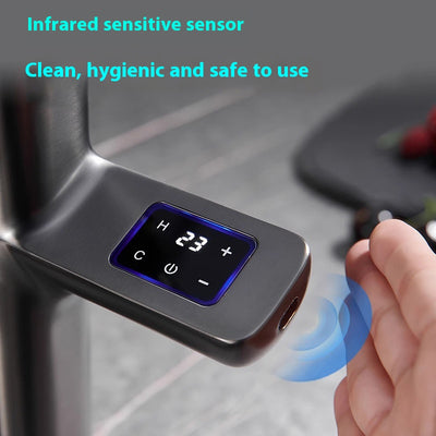 Grifo de Cocina con Sensor Inteligente Automático - Image 3